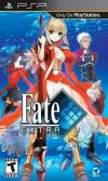 Fate|Extra Box Art Front